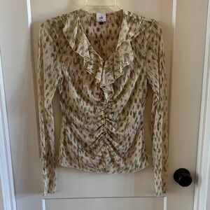 Cabi Dapple Top size XSmall Style #4532